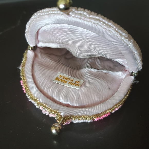 Antique Vintage Beaded Coin Purse - Picture 8 of 8